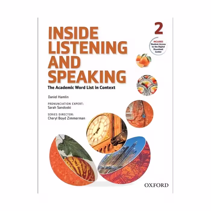 Inside Listening and Speaking 2 اینساید لیسنینگ اند اسپیکینگ دو