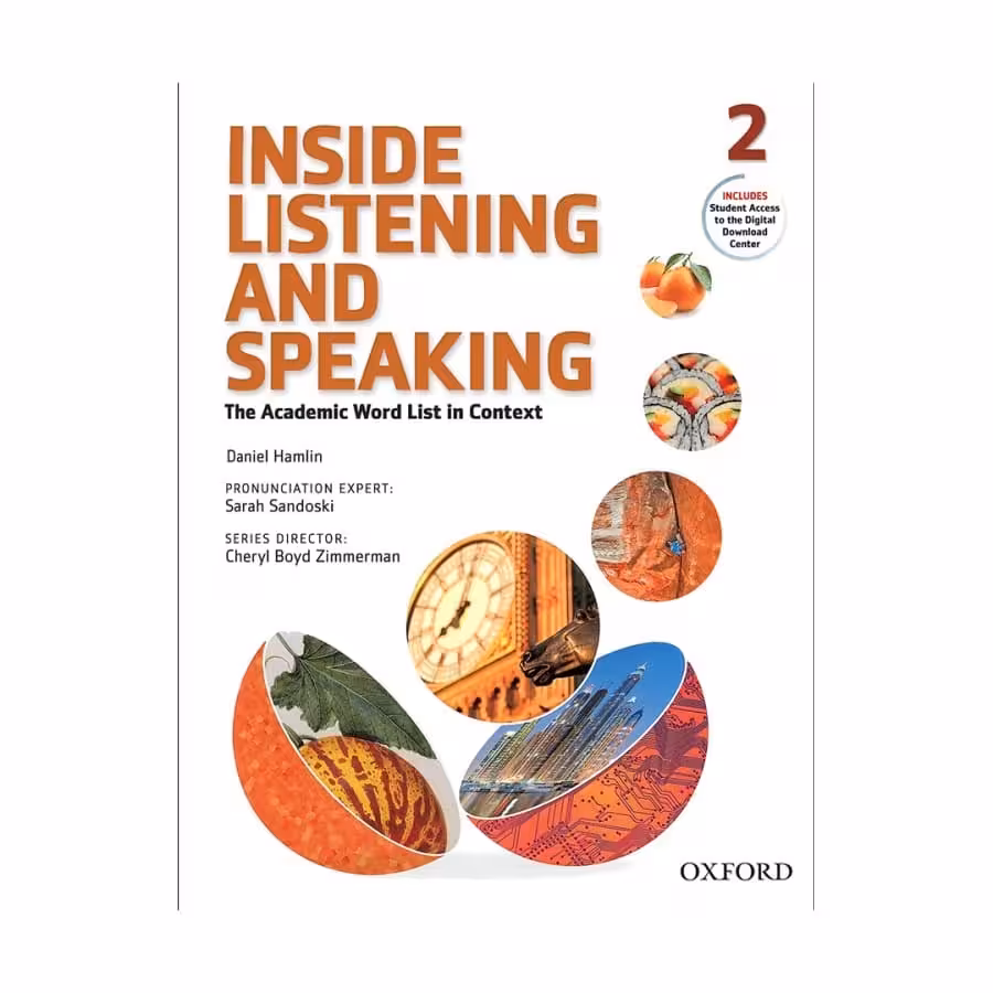 Inside Listening and Speaking 2 اینساید لیسنینگ اند اسپیکینگ دو