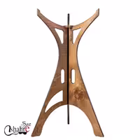 پایه هنگ درام پادوک مدل چوبی بلند