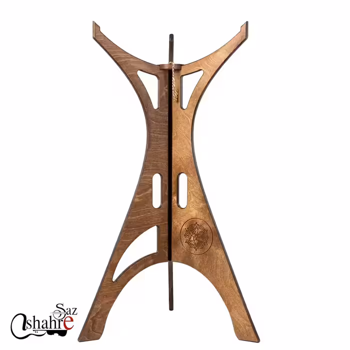 پایه هنگ درام پادوک مدل چوبی بلند