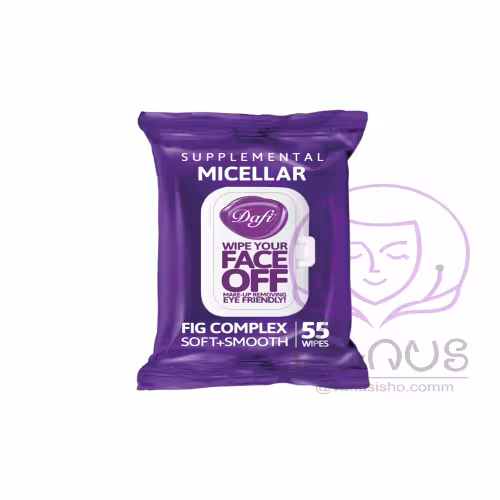 دستمال مرطوب پاک کننده آرایش مدل میسلار دافی DAFI