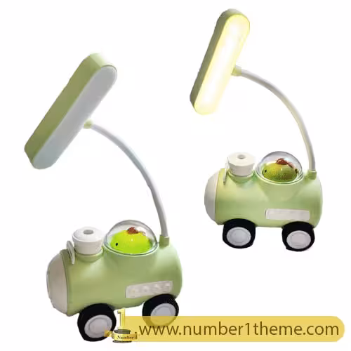 چراغ خواب و چراغ مطالعه مدل قطار تراش دار