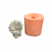 قالب سیلیکونی مجسمه اسب ارتفاع 10 سانت