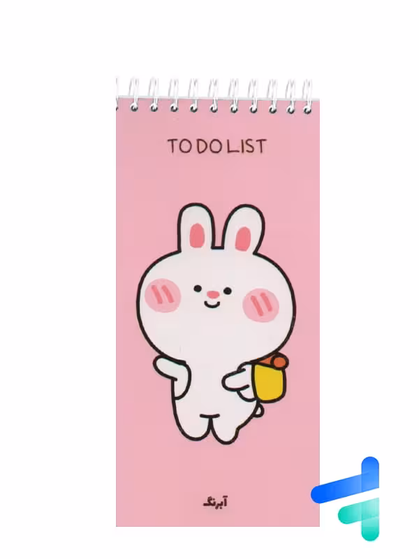 دفتر to do list طرح حیوانات کد 651429