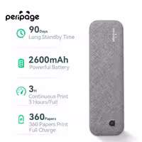 پیرینتر حرارتی a4 peripage