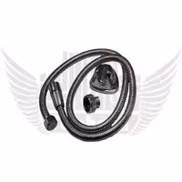 شلنگ توالت فنری فلزی