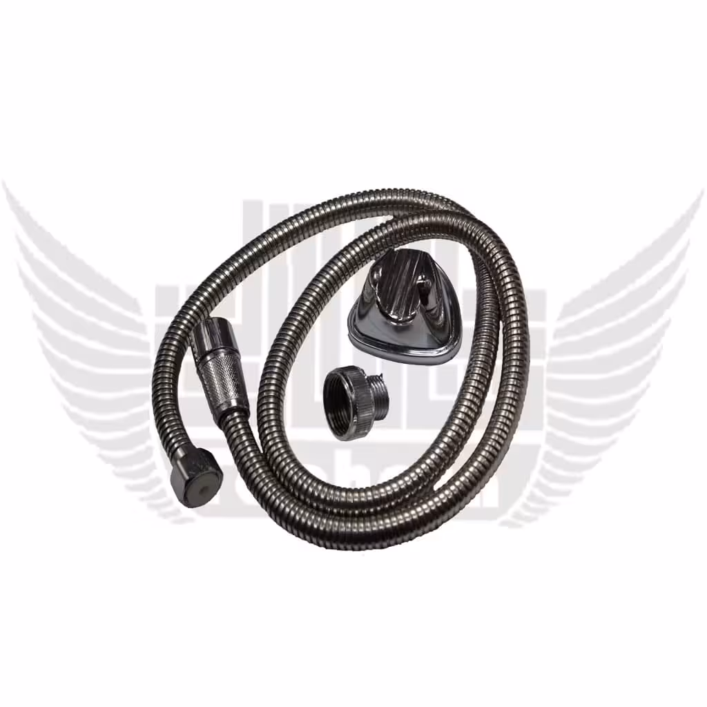 شلنگ توالت فنری فلزی