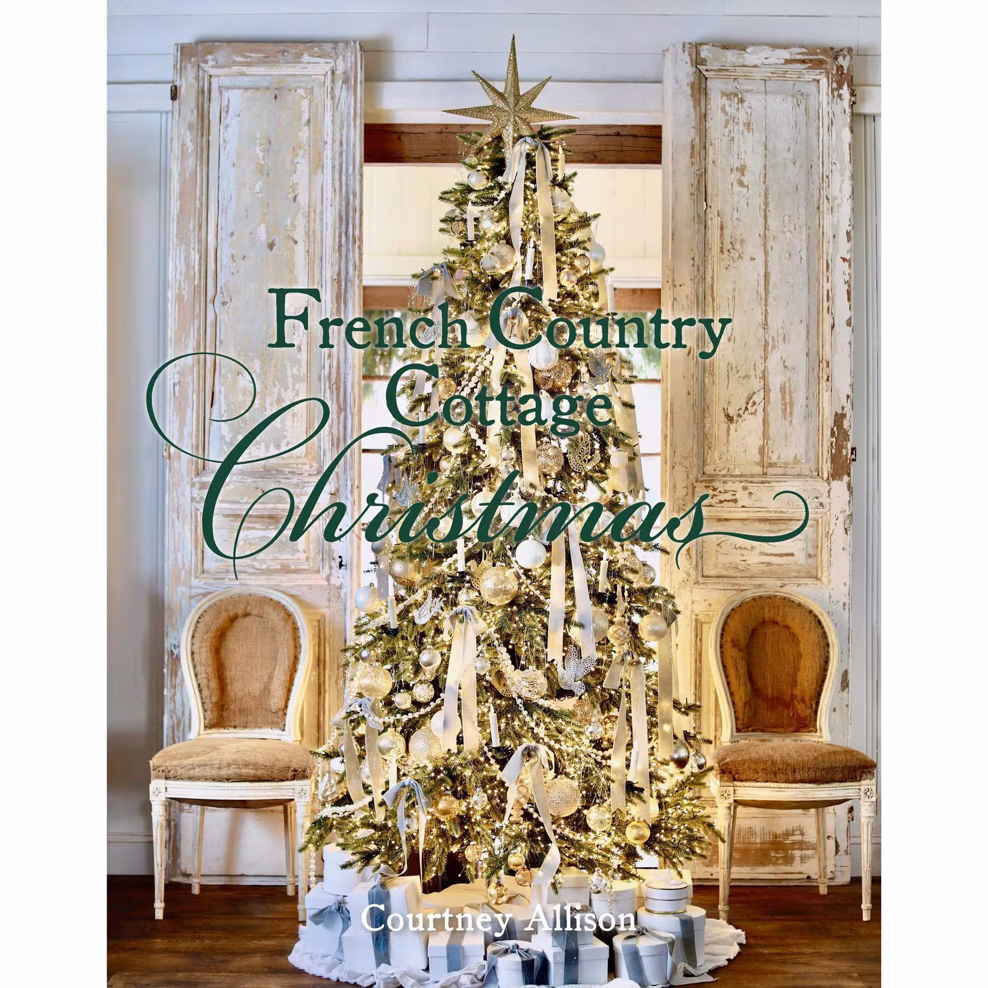 کتاب French Country Cottage Christmas