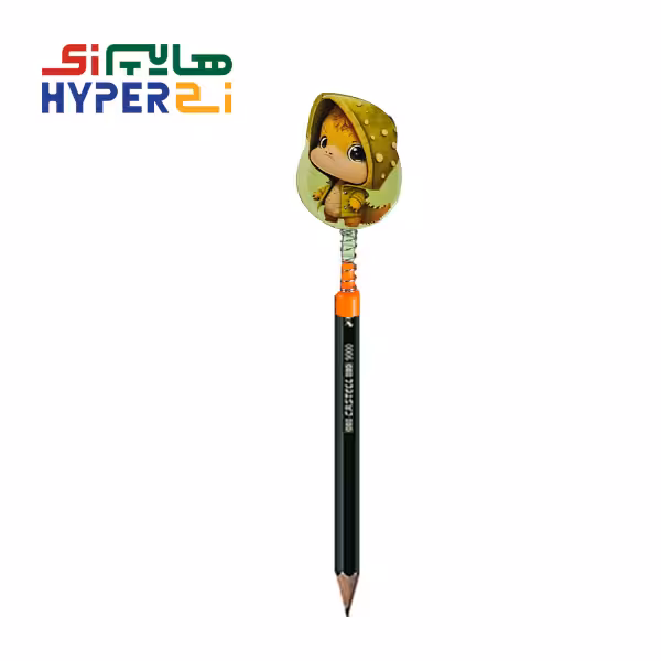 سر مدادی اژدها کوچولو عصبانی