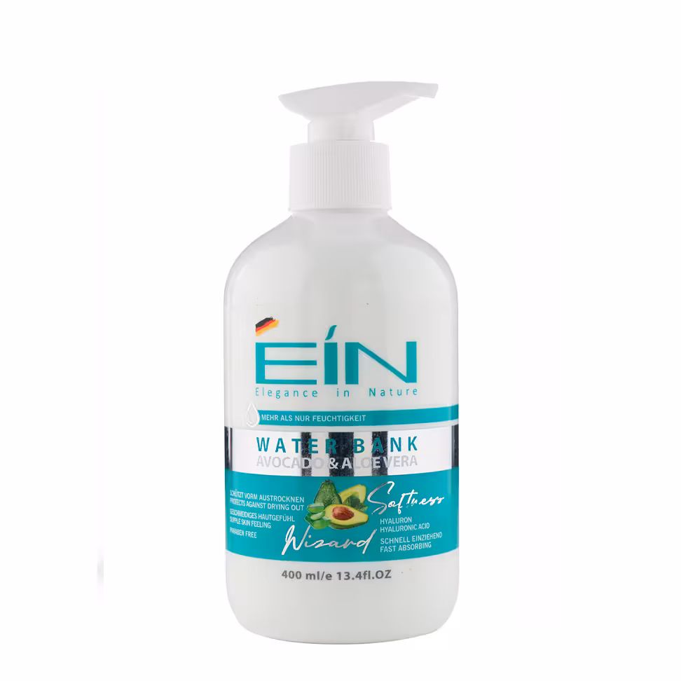 کرم آبرسان پوست ای آی ان مدل واتر بانک حاوی آلوئه ورا و آووکادو