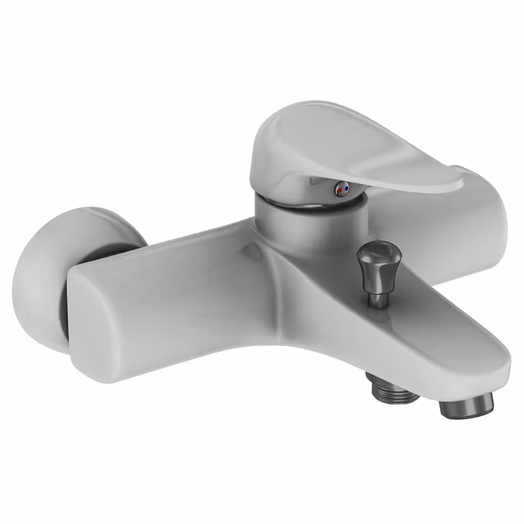 شیر حمام آویسا مدل آریا سفید