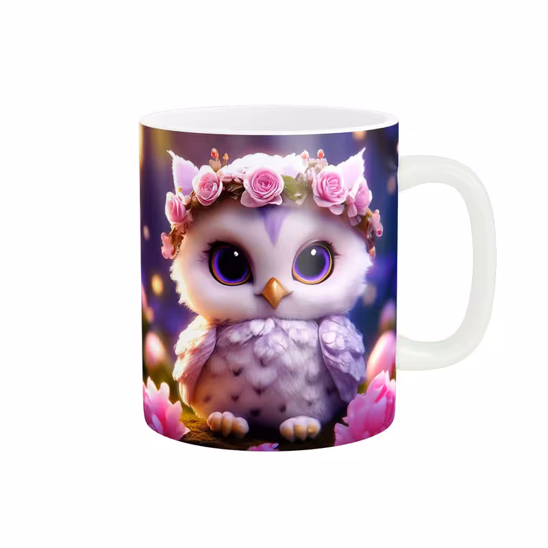 ماگ طرح جغد کد 779
