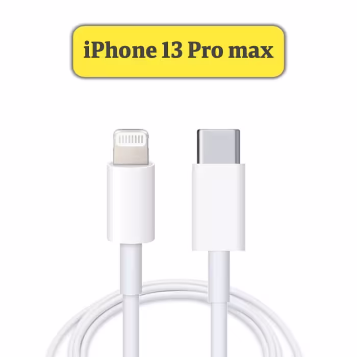 کابل شارژ اورجینال آیفون 13Pro max