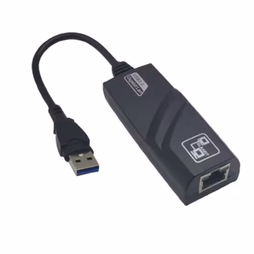 تبدیل USB 3.0 به ENTERNET یا LAN مدل Gigabit Lan