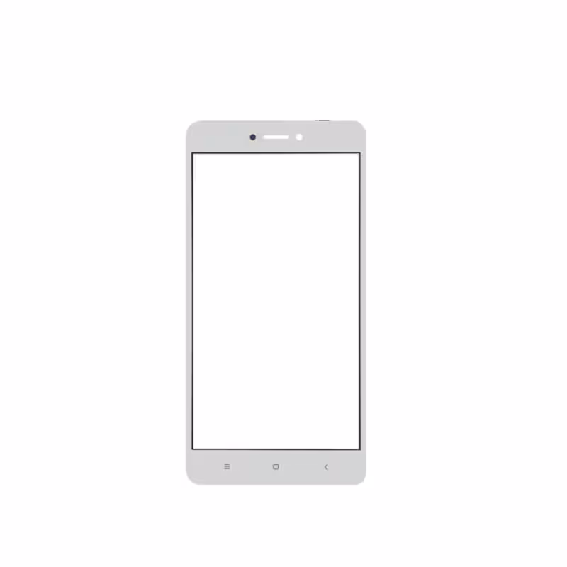 گلس شیشه ای مناسب برای گوشی شیائومی Redmi 4X سفید