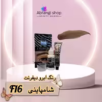 رنگ ابرو دیفرنت شماره F16 رنگ شامپاینی