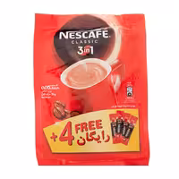 پودر نسکافه کلاسیک بسته 24 عددی