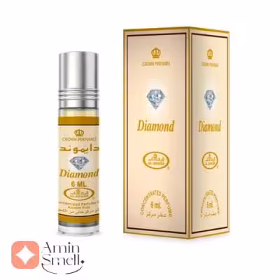 خرید عطر زنانه دایموند الرحاب 6 میل | Diamond al rehab 6 mil