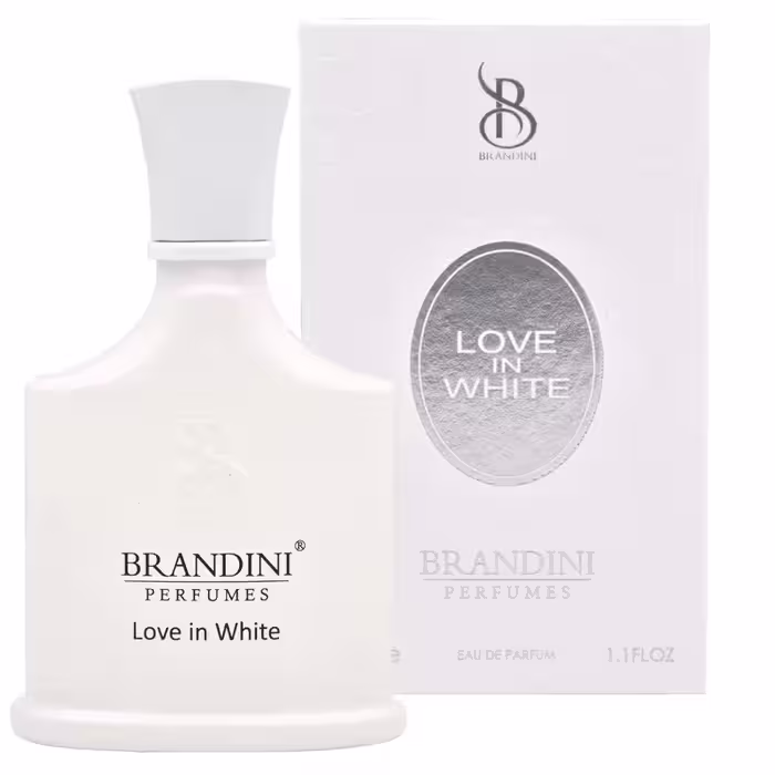 عطر جیبی زنانه برندینی مدل Love In White حجم 33 میلی لیتر