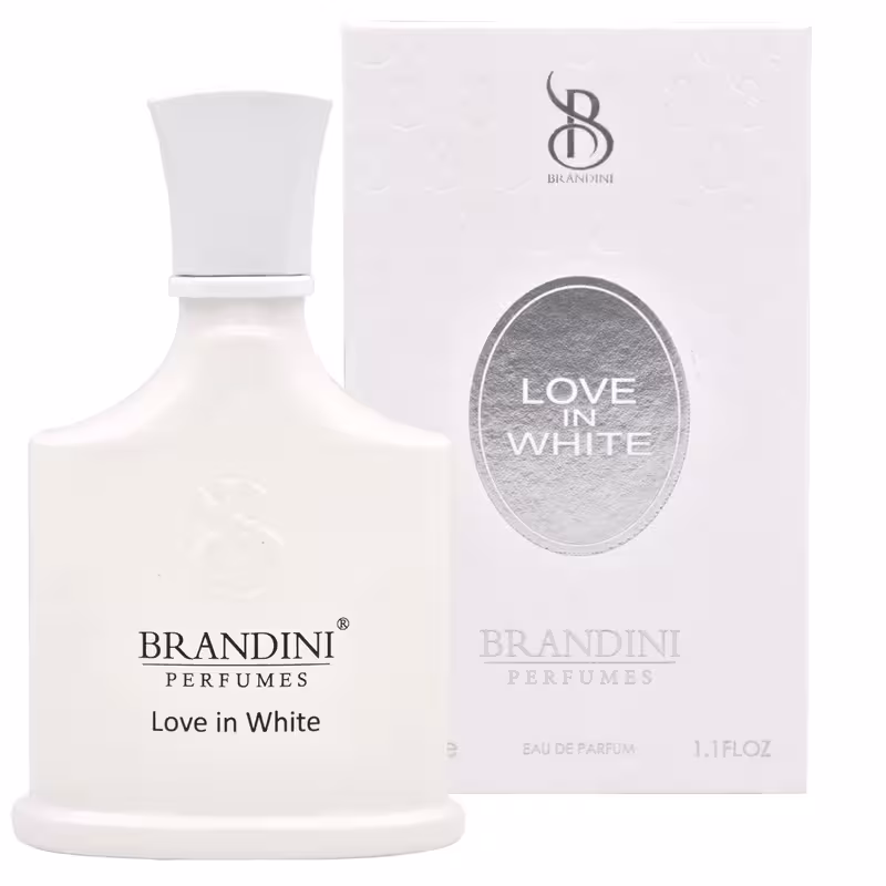 عطر جیبی زنانه برندینی مدل Love In White حجم 33 میلی لیتر