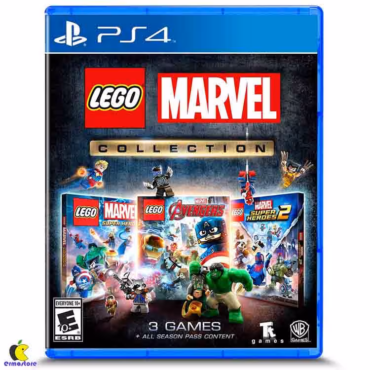 خرید بازی LEGO Marvel Collection - نسخه PS4