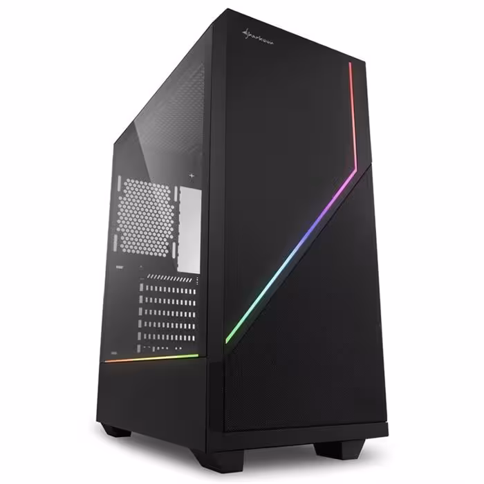 کیس شارکن مدل RGB FLOW Mid Tower