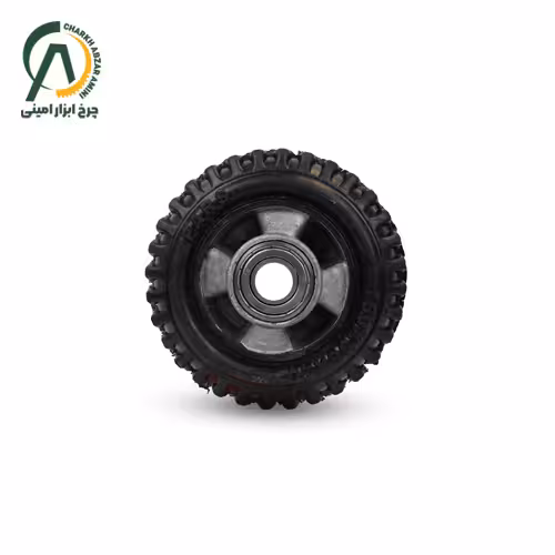 چرخ تک دایکاست قطر 100 میلی متر