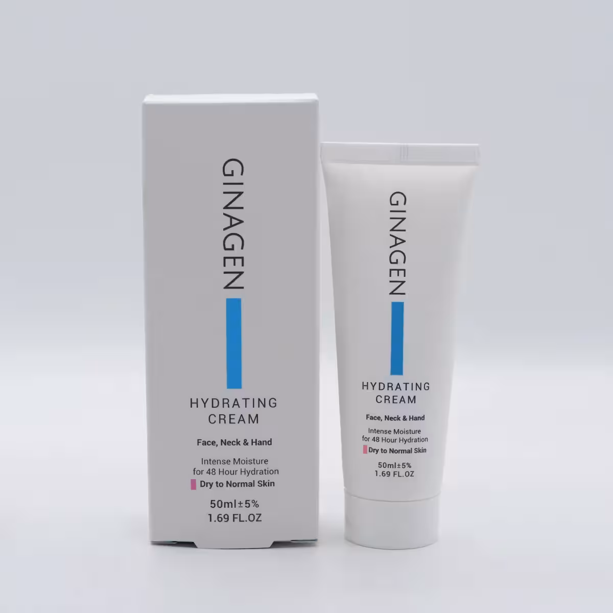 کرم آبرسان پوست خشک و نرمال ژیناژن