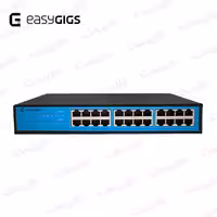 سوئیچ 24 پورت EG-SWU-1201-24G ایزی گیگز Easy Gigs