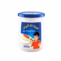 پنیر خامه ای ابو الولد وزن 500 گرم