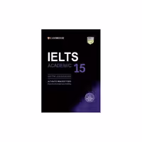 IELTS Cambridge 15 Academic+CD