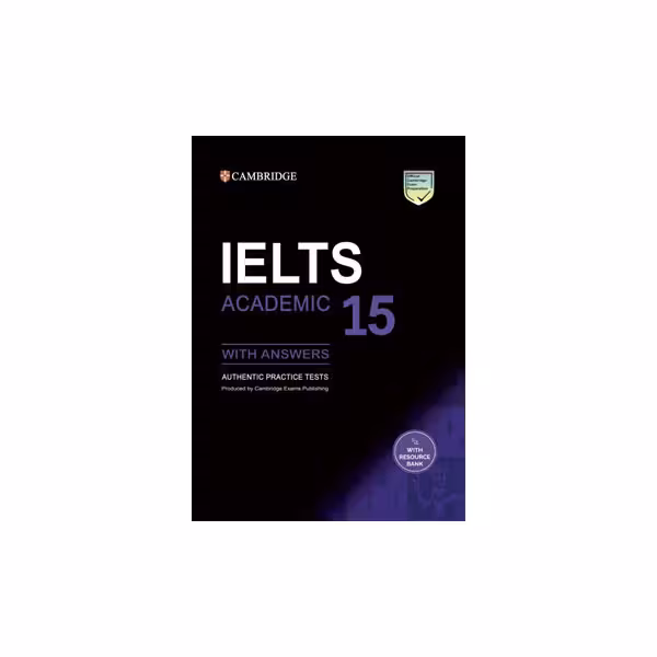 IELTS Cambridge 15 Academic+CD