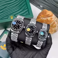 ساعت ست رولکس بند استیل ROLEX