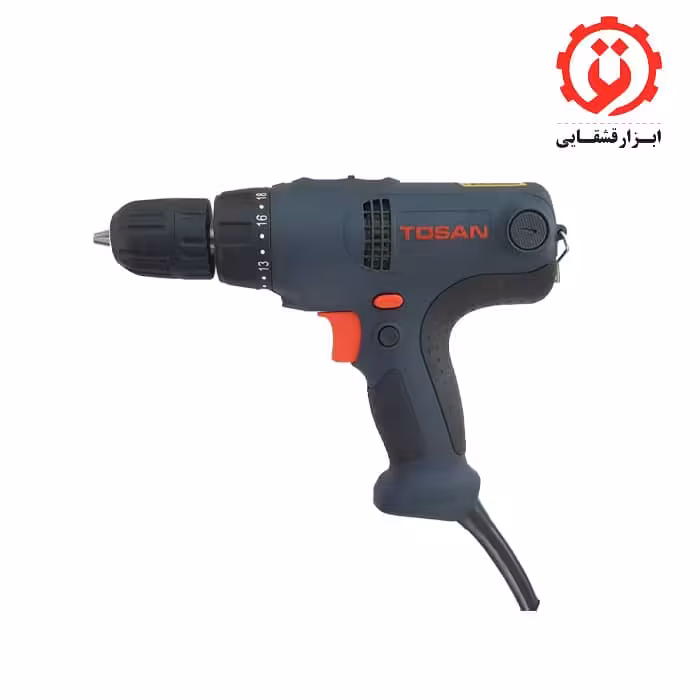 دریل پیچ گوشتی برقی توسن مدل 0911SN