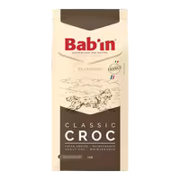 غذای خشک سگ بالغ Croc Classic کروک کلاسیک مرغ برند Babin بابین 18 کیلویی