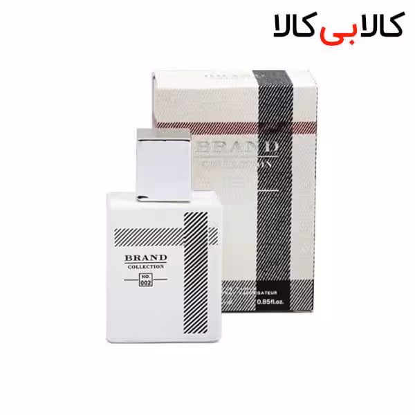 عطر جیبی برند کالکشن کد NO 002 زنانه حجم 25 میلی لیتر