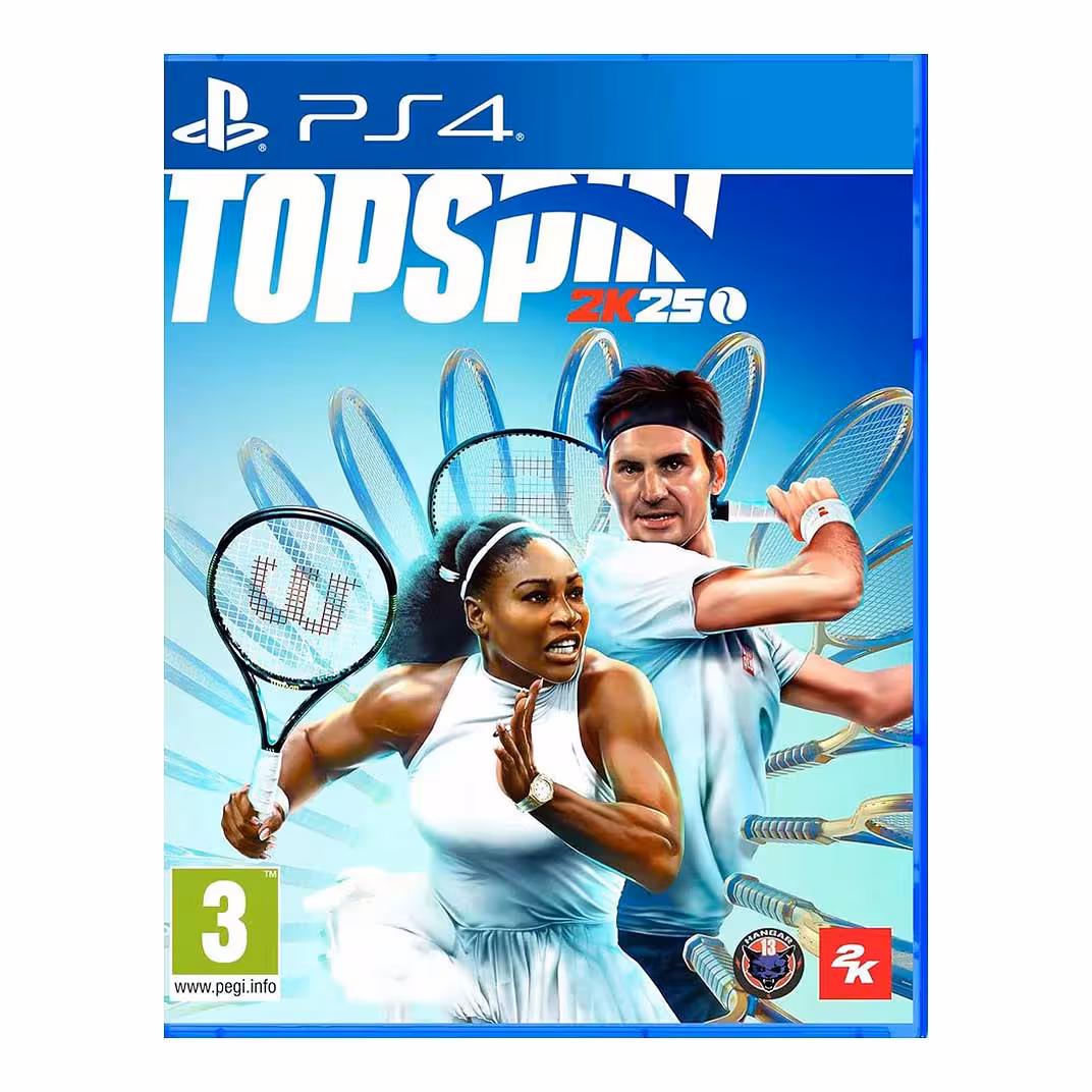 بازی TopSpin 2K25 برای PS4