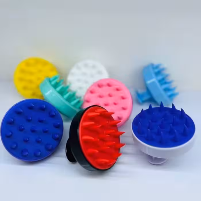 ماساژور سرشور سیلیکونی