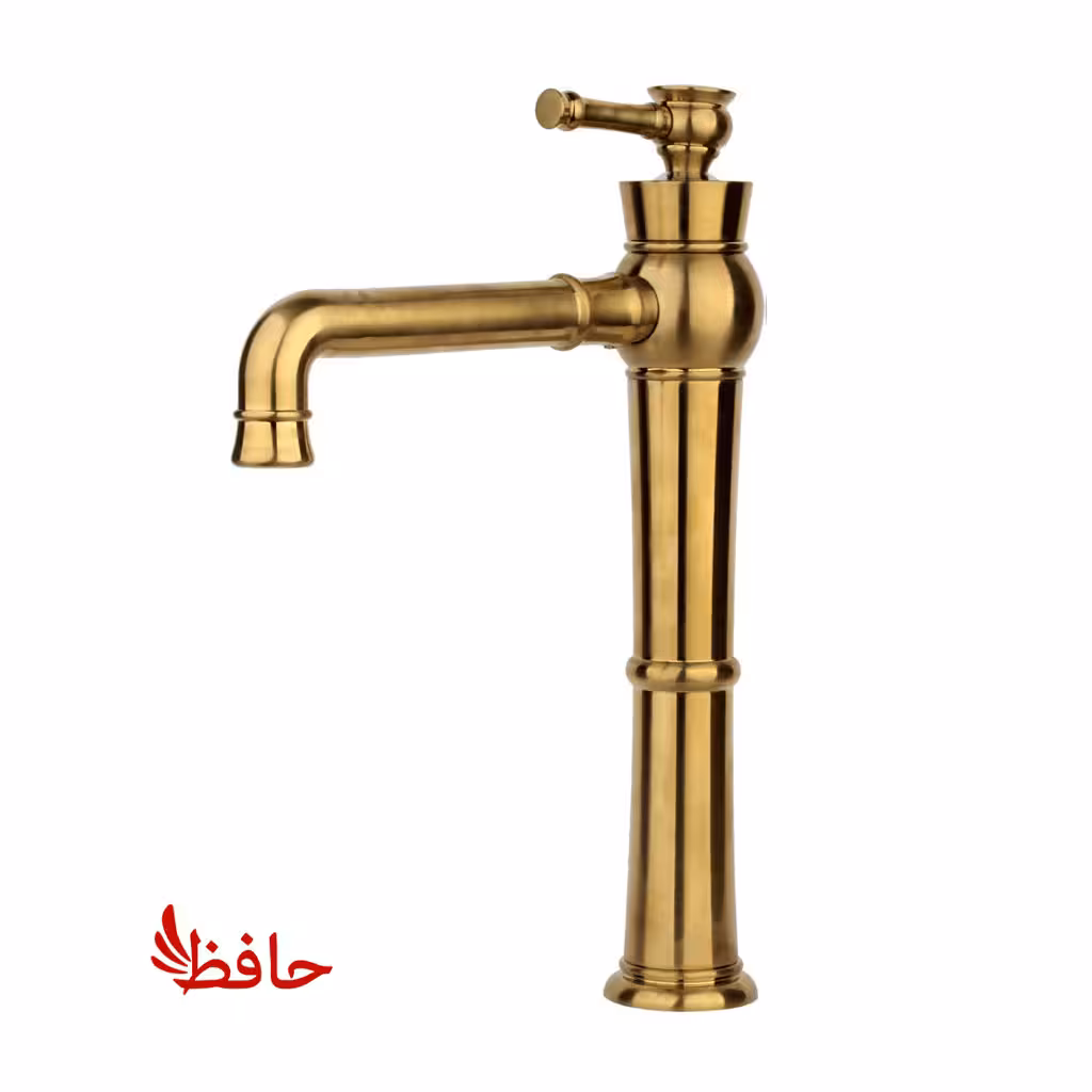 شیر ظرفشویی راسان مدل الیزه طلایی مات