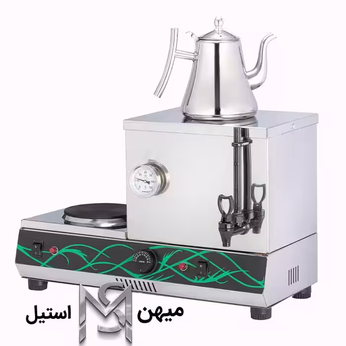 سماور صنعتی 13 لیتری برقی مدل TB-EH1