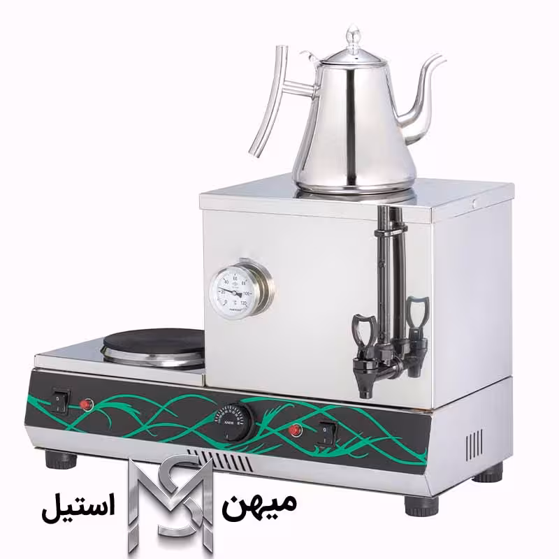 سماور صنعتی 13 لیتری برقی مدل TB-EH1