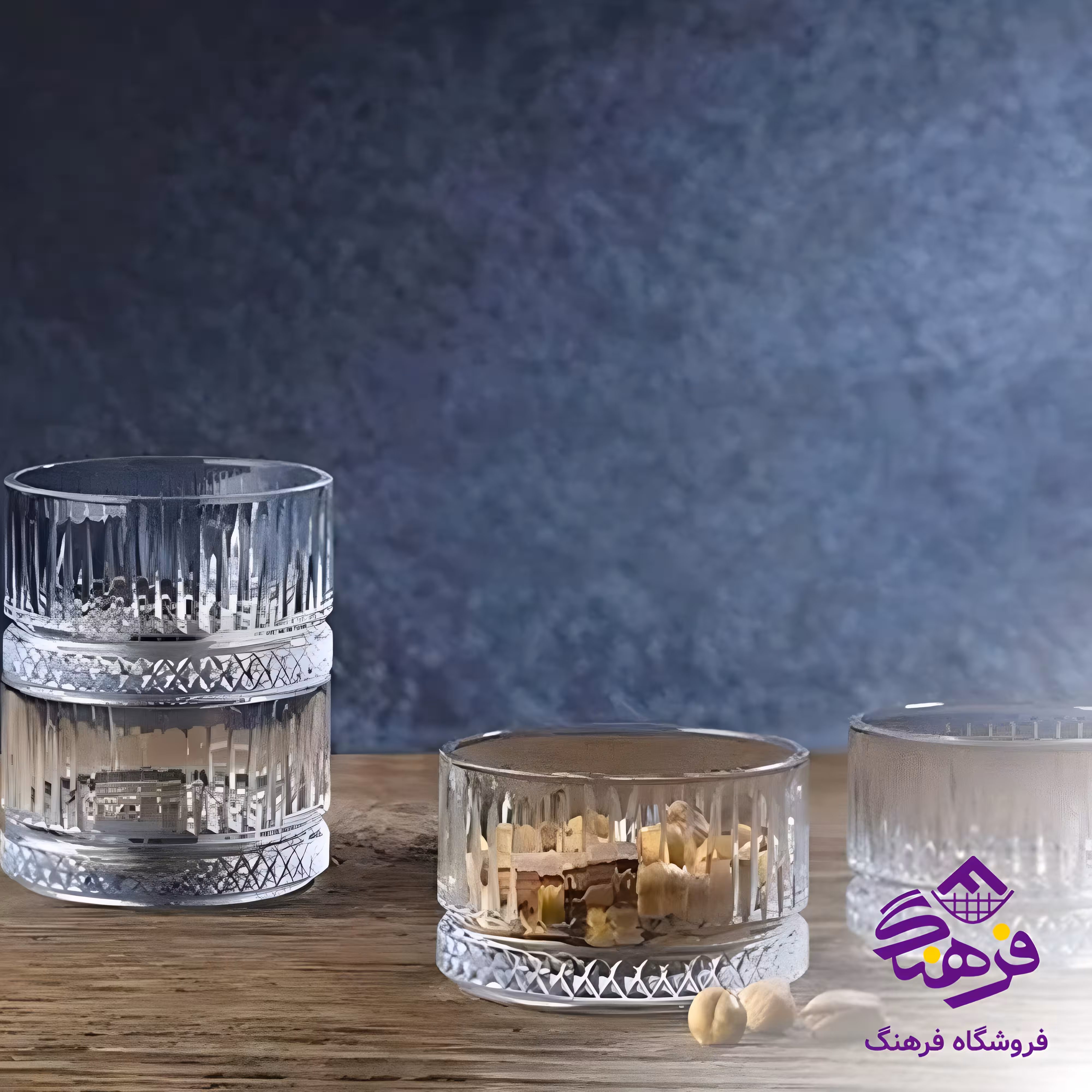 پیاله اسلو10 کادو کاوه (6دک)
