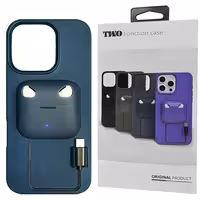 کاور قاب گارد مدل AIRCOVER هندزفری دار مناسب برای گوشی موبایل اپل iPhone 16 Pro Max به همراه ایرپاد | کالا مکس