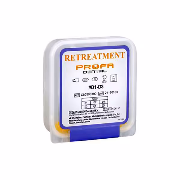 فایل روتاری درمان مجدد پروفا| Profa Retreatment