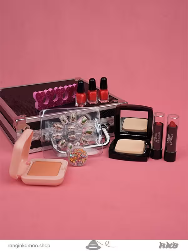 اسباب بازی آرایشی چمدانی Suitcase makeup toy