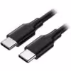 کابل USB-C به USB-C مشکی 1 متری 60 وات مدل UGREEN US286