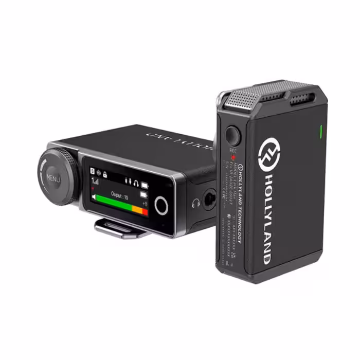 میکروفون یقه ای بی سیم Hollyland Lark Max Solo Wireless Microphone