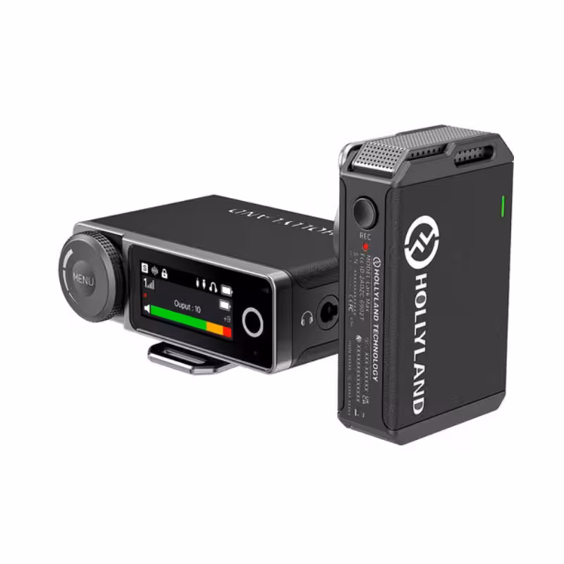 میکروفون یقه ای بی سیم Hollyland Lark Max Solo Wireless Microphone