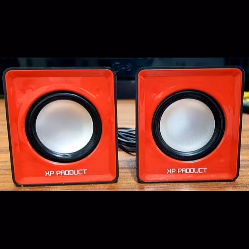 اسپیکر دوتکه مالتی مدیا مدلxps10 مناسب موبایل، لپ تاپ،mp4،mp3و...