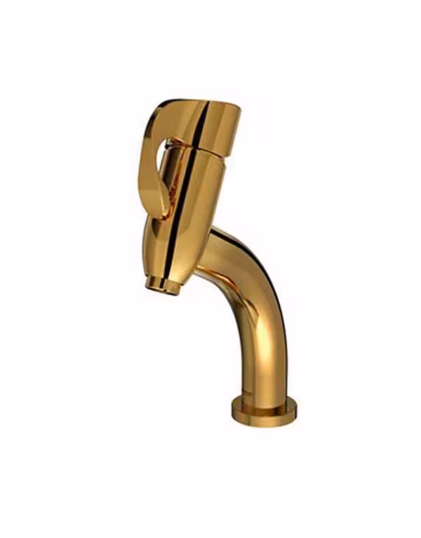 شیر روشویی شودر مدل دانته طلایی